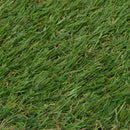 kunstgræs 1,33x10 m/20 mm grøn