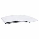 biminitop med 2 buer 150x120x110 cm hvid