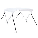 biminitop med 2 buer 150x120x110 cm hvid