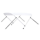 biminitop med 2 buer 150x120x110 cm hvid