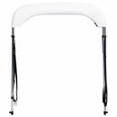 biminitop med 2 buer 180x130x110 cm hvid