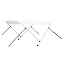 biminitop med 2 buer 180x150x110 cm hvid