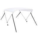 biminitop med 2 buer 180x150x110 cm hvid