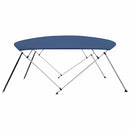 biminitop med 4 buer 243x(230-244)x137 cm marineblå