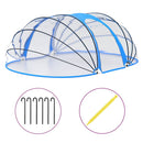 poolkuppel 530x410x210 cm oval