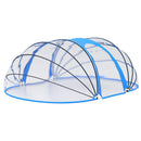 poolkuppel 530x410x210 cm oval