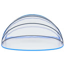 poolkuppel 530x410x210 cm oval