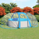 poolkuppel 530x410x210 cm oval