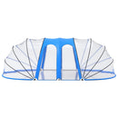 poolkuppel 620x410x210 cm oval