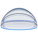 poolkuppel 620x410x210 cm oval