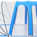 poolkuppel 620x410x210 cm oval