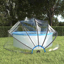 poolkuppel 500x250 cm