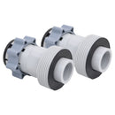 poolslange adaptere type B 2 stk.