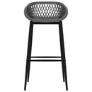 barsæt 5 dele sort og grå