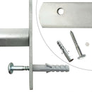 justérbart sikkerhedsgitter til vinduer 2 stk. 700-1050 mm