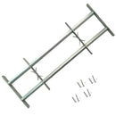 justérbart sikkerhedsgitter til vinduer 2 stk. 1000-1500 mm
