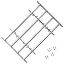 justérbart sikkerhedsgitter til vinduer 2 stk. 1000-1500 mm