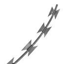 pigtråde 2 stk. 100 m spiralformet galvaniseret stål
