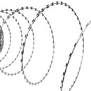 pigtråde 2 stk. 60 m spiralformet galvaniseret stål