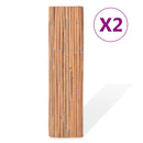 bambushegn 2 stk. 100x400 cm