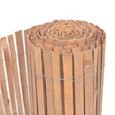 bambushegn 2 stk. 100x400 cm