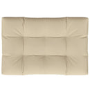 pallehynde 120x80x12 cm stof beige