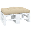 pallehynde 120x80x12 cm stof beige