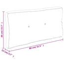 pallehynde 80x40x12 cm stof grøn