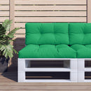 pallehynde 80x40x12 cm stof grøn