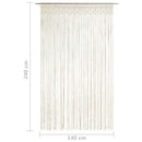 macramégardin 140x240 cm bomuld