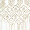 macramégardin 140x240 cm bomuld