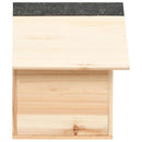 egernhus 26x25x29 cm massivt fyrretræ