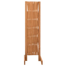 espalier til haven 180x100 cm massivt fyrretræ orange