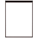 plisseret insektnet til vinduer aluminium 60x80 cm brun