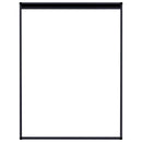 plisseret insektnet til vinduer 60x80 cm aluminium antracitgrå