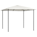 pavillon 3x3x2,6 m 160 g/m² cremefarvet