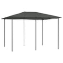 pavillon 3x4x2,6 m 160 g/m² antracitgrå