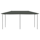 pavillon 2,98x5,3x2,59 m 160 g/m² antracitgrå