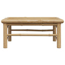 havebord 65x65x30 cm bambus