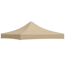 tag til festtelt 3x3 m 270 g/m² beige