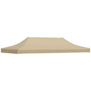 tag til festtelt 6x3 m 270 g/m² beige