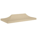 tag til festtelt 6x3 m 270 g/m² beige