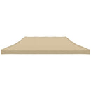 tag til festtelt 6x3 m 270 g/m² beige