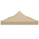 tag til festtelt 6x3 m 270 g/m² beige
