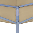 tag til festtelt 6x3 m 270 g/m² beige