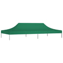 tag til festtelt 6x3 m 270 g/m² grøn