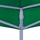 tag til festtelt 6x3 m 270 g/m² grøn