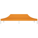 tag til festtelt 6x3 m 270 g/m² orange