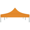 tag til festtelt 6x3 m 270 g/m² orange