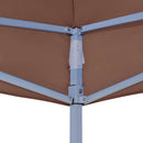 tag til festtelt 6x3 m 270 g/m² brun
